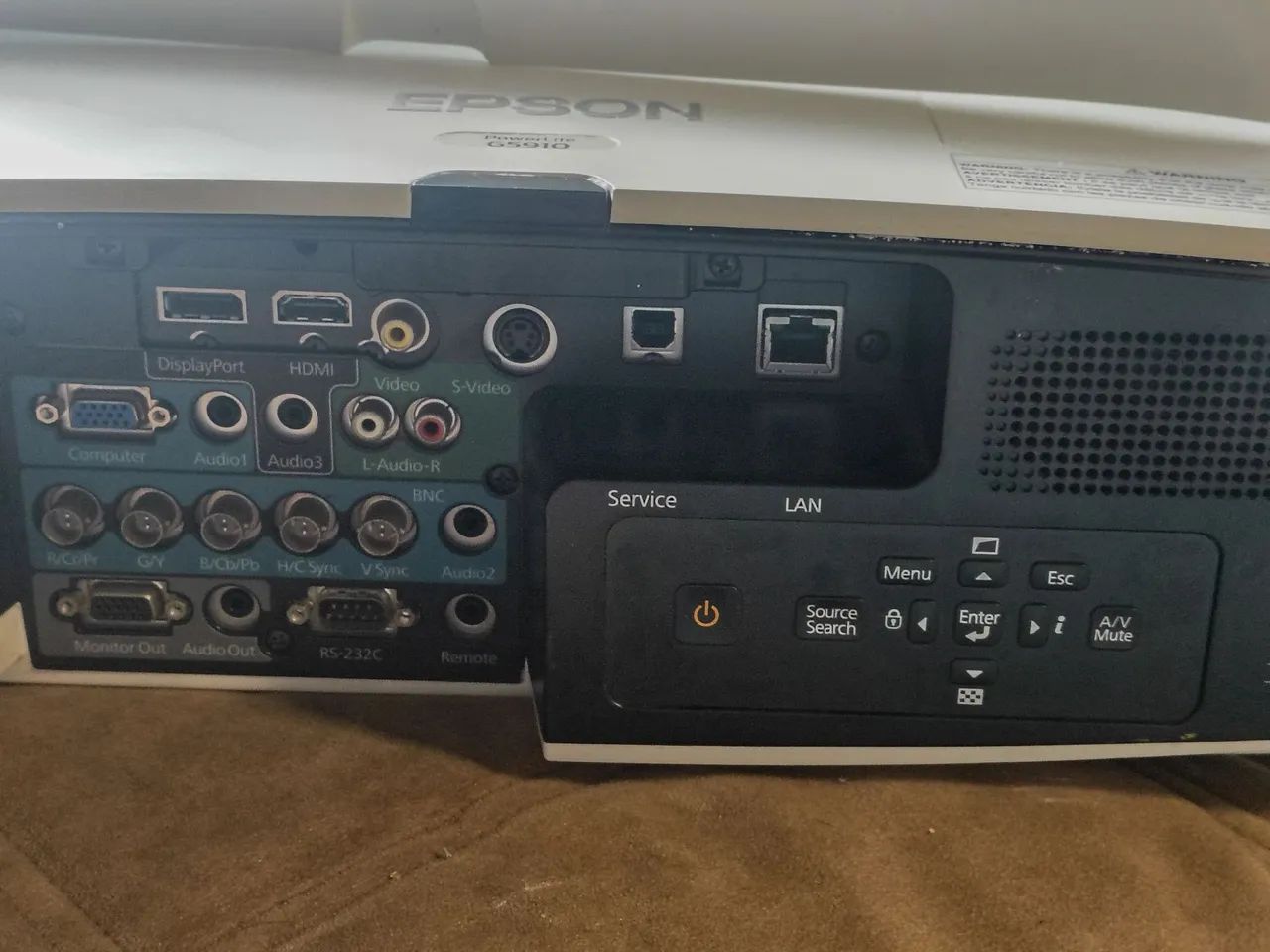 Projetor Epson g5910 em perfeito funcionamento - Foto 4