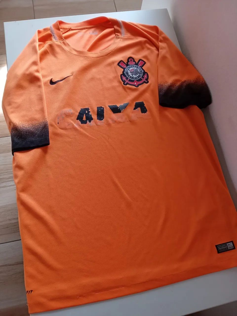 Camisa Nike Corinthians 2016 - Terrão  - Vintage  - Foto 4