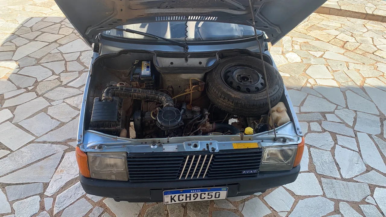 Fiat uno mille