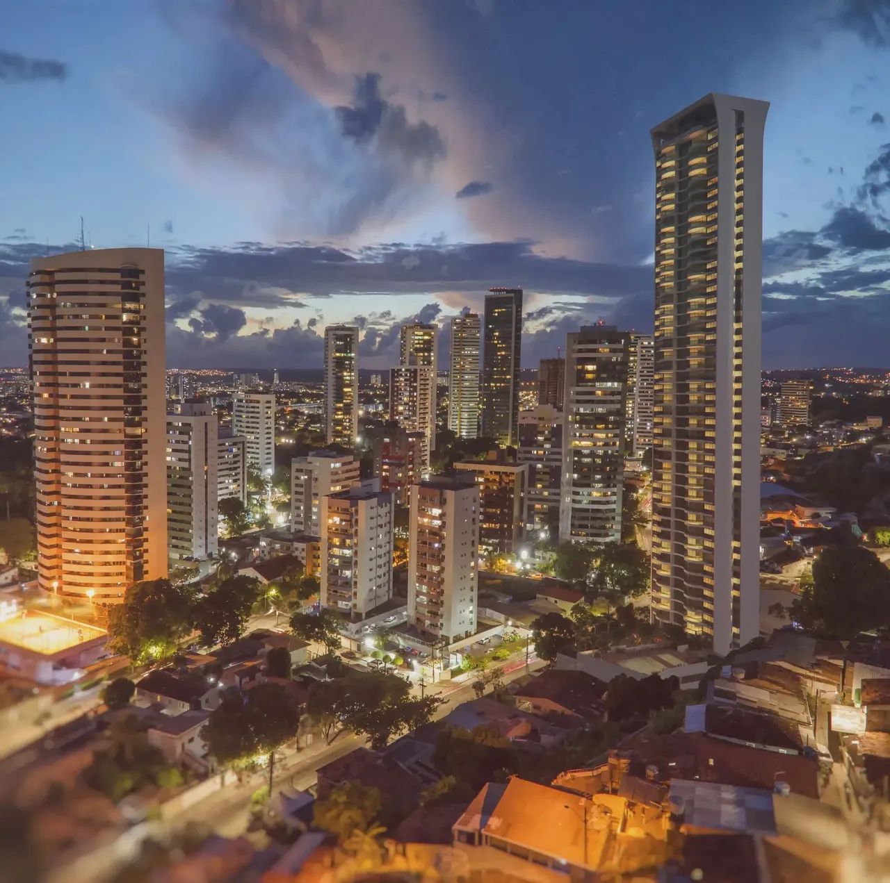 Mirage | Super prédio alto padrão em Casa Amarela - 3 suítes - 142m - 2 vagas