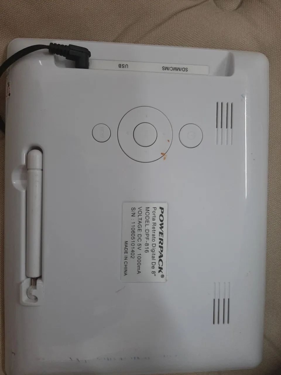 Powerpack Digital Frame64167729081475121