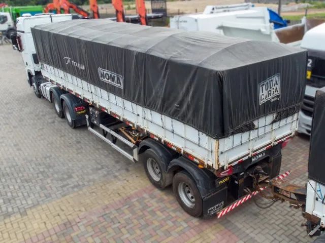 MERCEDES-BENZ ACTROS 2651 S 6X4 2022 CARRETA GRANELEIRA NOMA 9 EIXOS - Foto 7