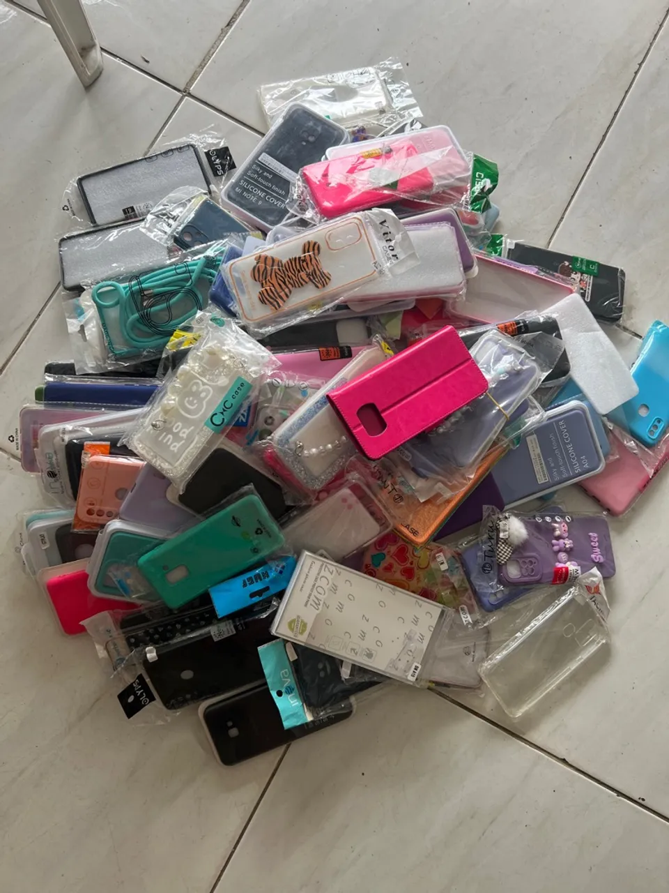 Capinhas de Celular Variadas - Diversos Modelos