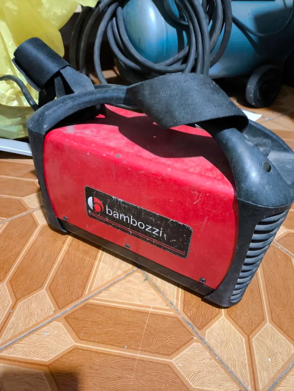 Inversora de Solda Bambozzi WMI-130ED Hobby - Foto 3