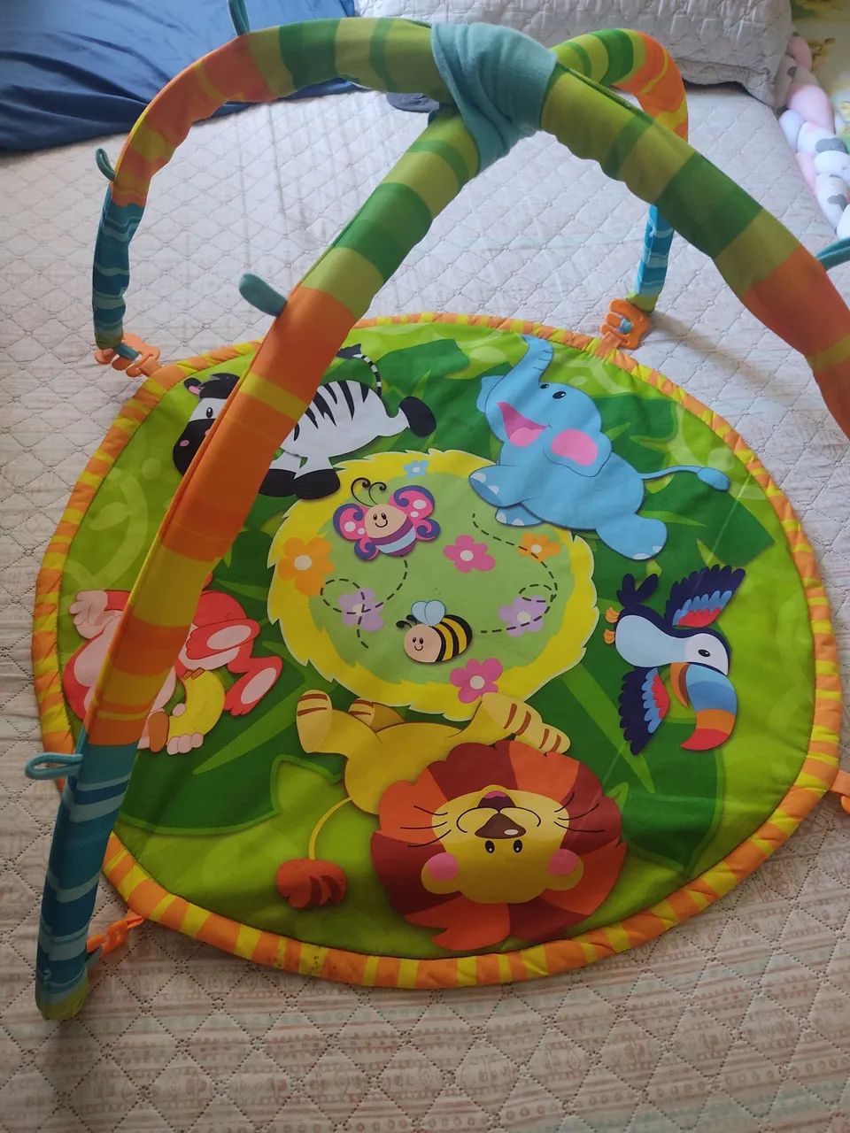 Tapete de atividades infantil 