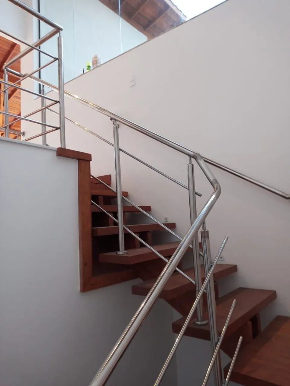 Corrimão de Aço Inox para Escada - Foto 3