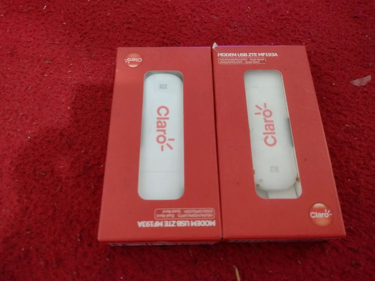 Modem USB Claro ZTE MF193A - Internet Móvel