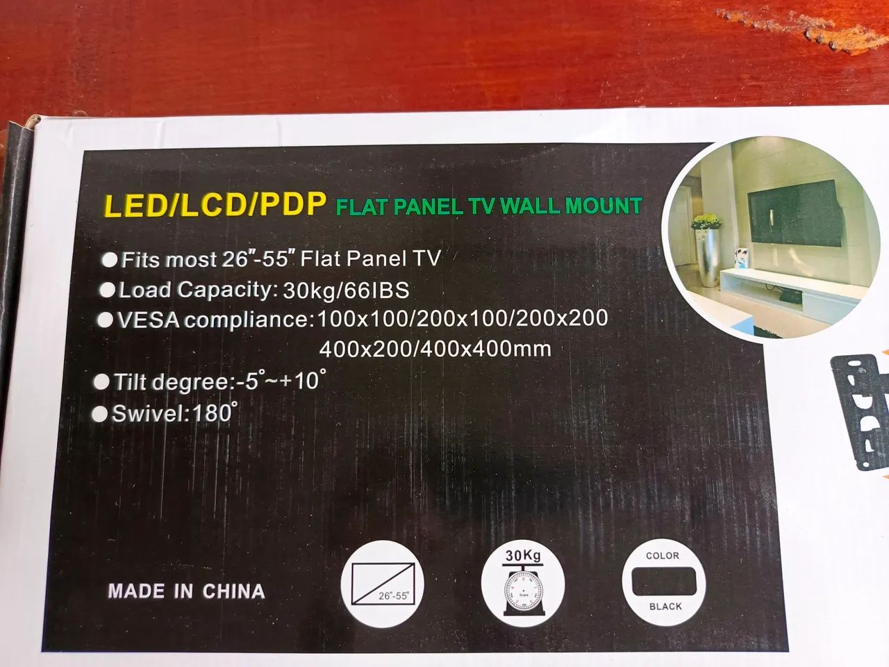 Suporte para TV articulado 26 a 55 polegadas - Foto 3