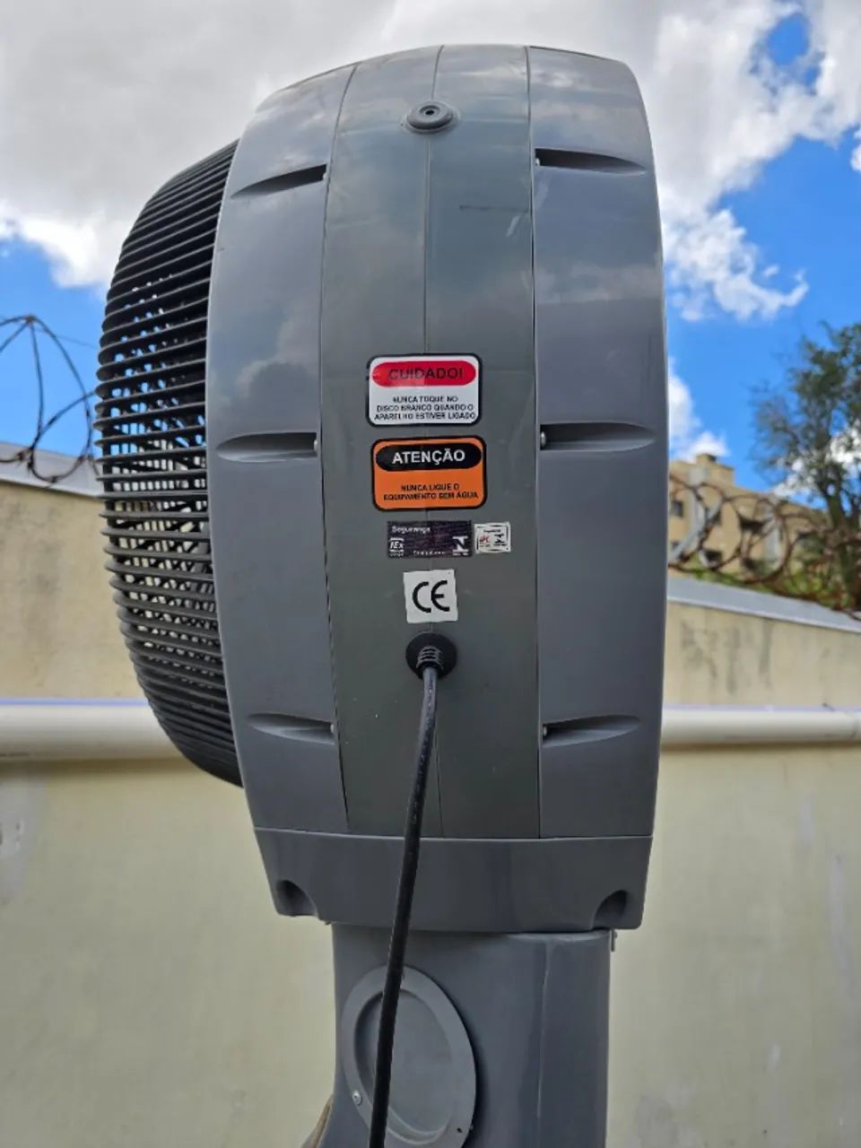 Climatizador Joape Fortaleza seminovo reservatório 100 litros - Excelente estado - Foto 3