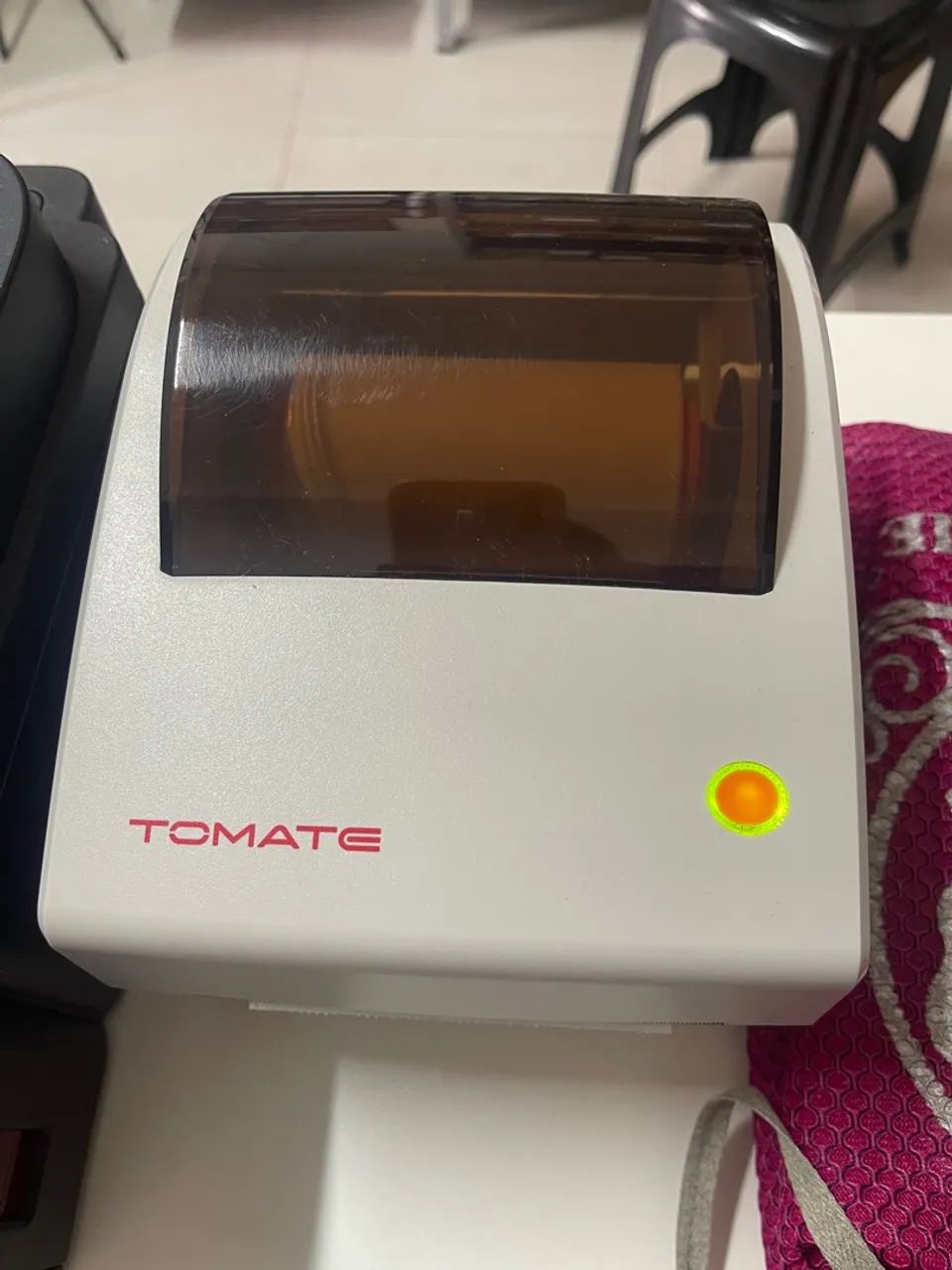 Tomato Thermal Label Printer + 1000 Adhesive Labels 10x15