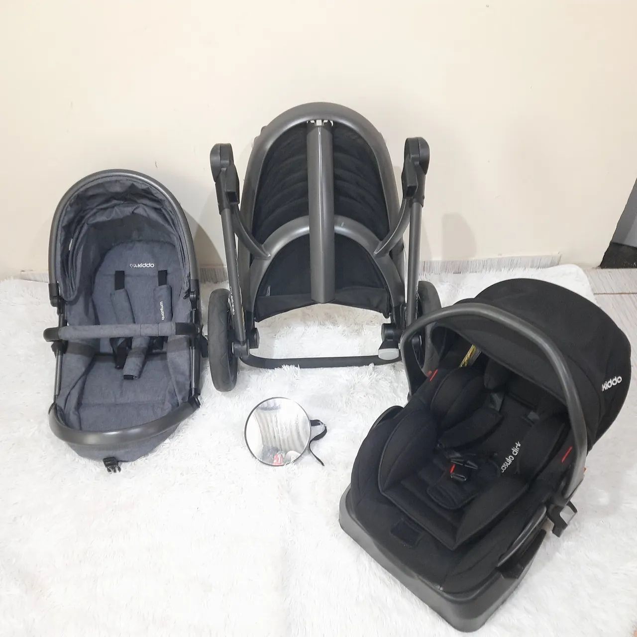 TRIO KIDDO QUANTUM NOVINHO  - Foto 5