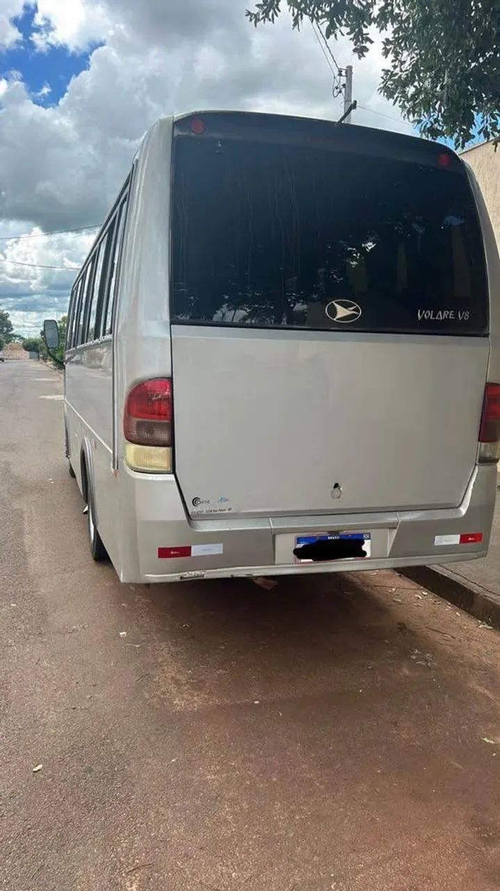 2007 marcopolo volare v8 (parcelo no boleto) - Foto 4