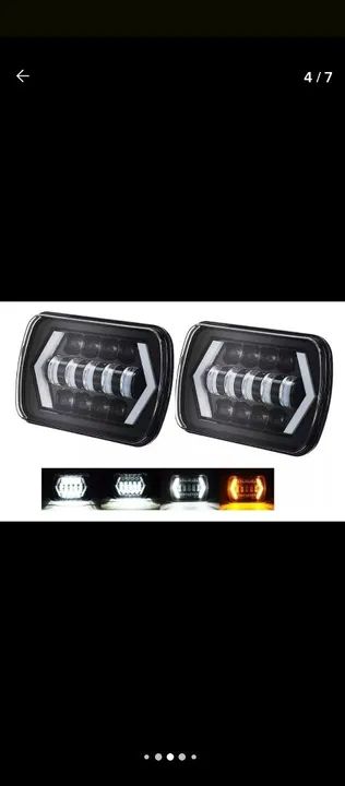 Faróis de LED para Caminhão - Novo - Foto 2