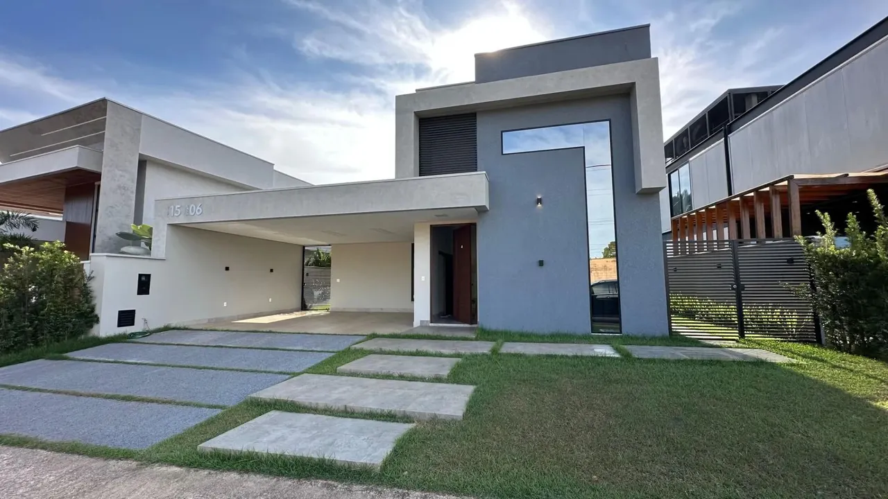 (Vende-se) Ecoville - Casa com 3 dormitórios, 223 m² por R$ 1.990.000 - Aponiã - Porto Vel