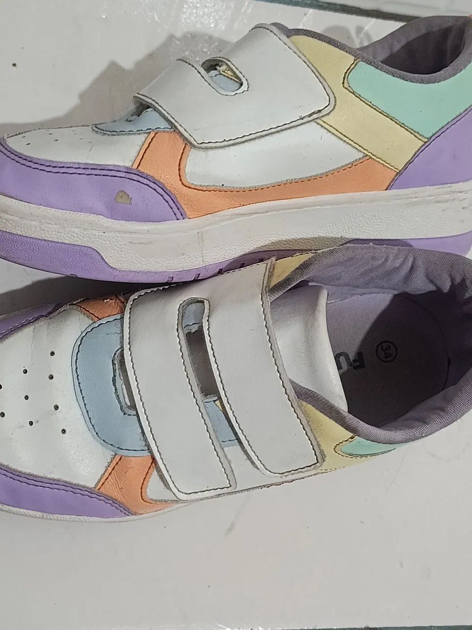 Tênis infantil 34 fuzarka - Foto 5