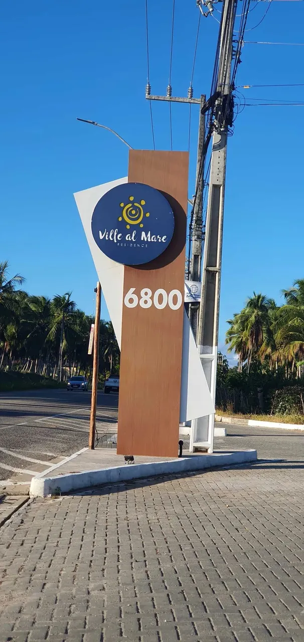 Lote no Ville Al Mare medindo 546m², na Barra dos Coqueiros/SE