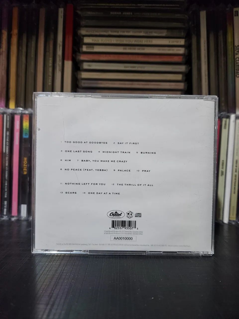 Cd sam smith the thrill of it all - Foto 2