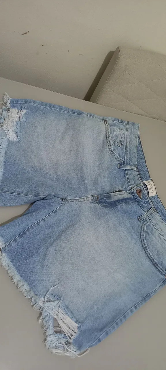 Shorts jeans destroyed