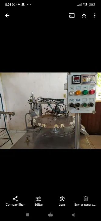 Máquina laticínios iogurte mumuchinhas 