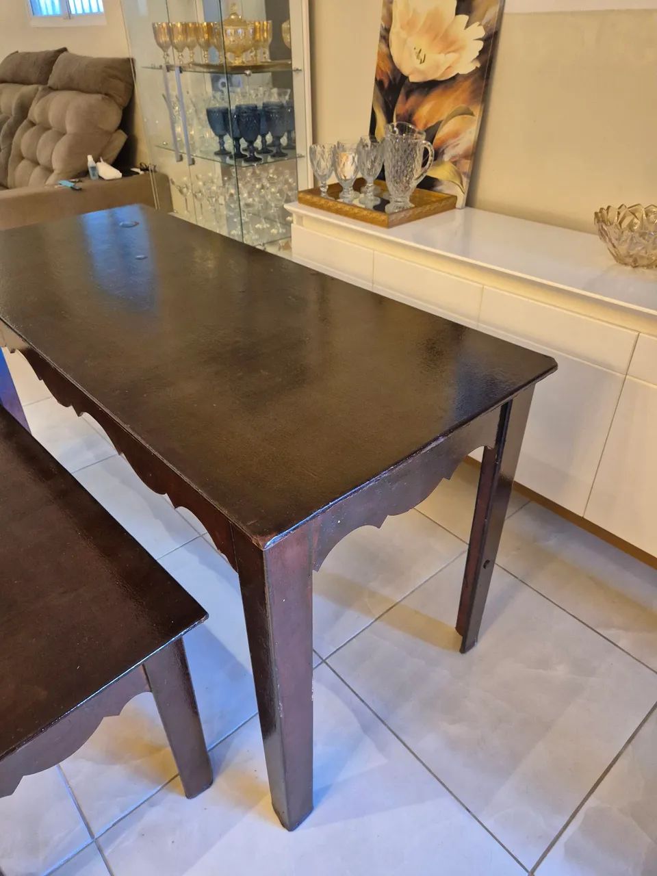 Conjunto Mesa decorativa - Foto 4