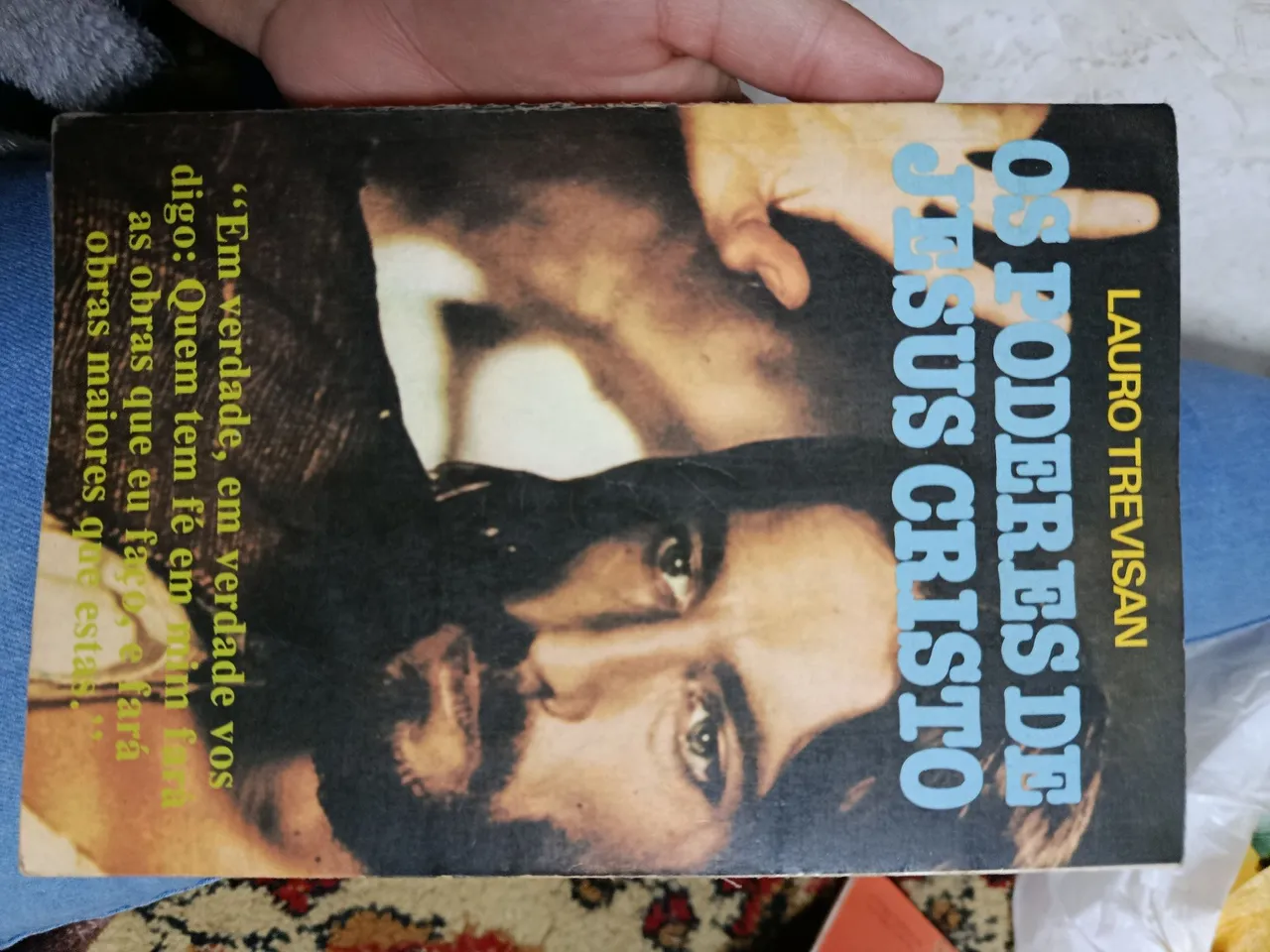 Livro: Os Poderes de Jesus Cristo - Lauro Trevisan