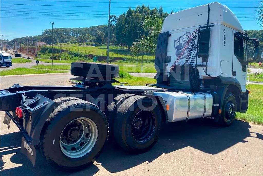 IVECO STRALIS 600S44T 6X2, ANO 2017/18 - Foto 4