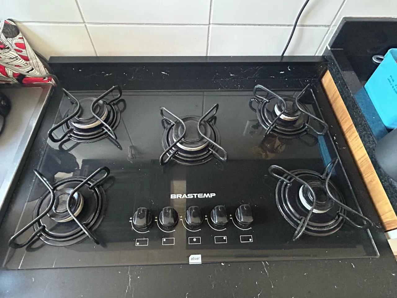 Cooktop Brastemp 5 bocas
