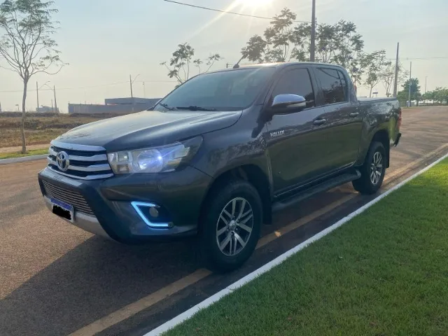 Toyota Hilux SRV 4x4 Diesel