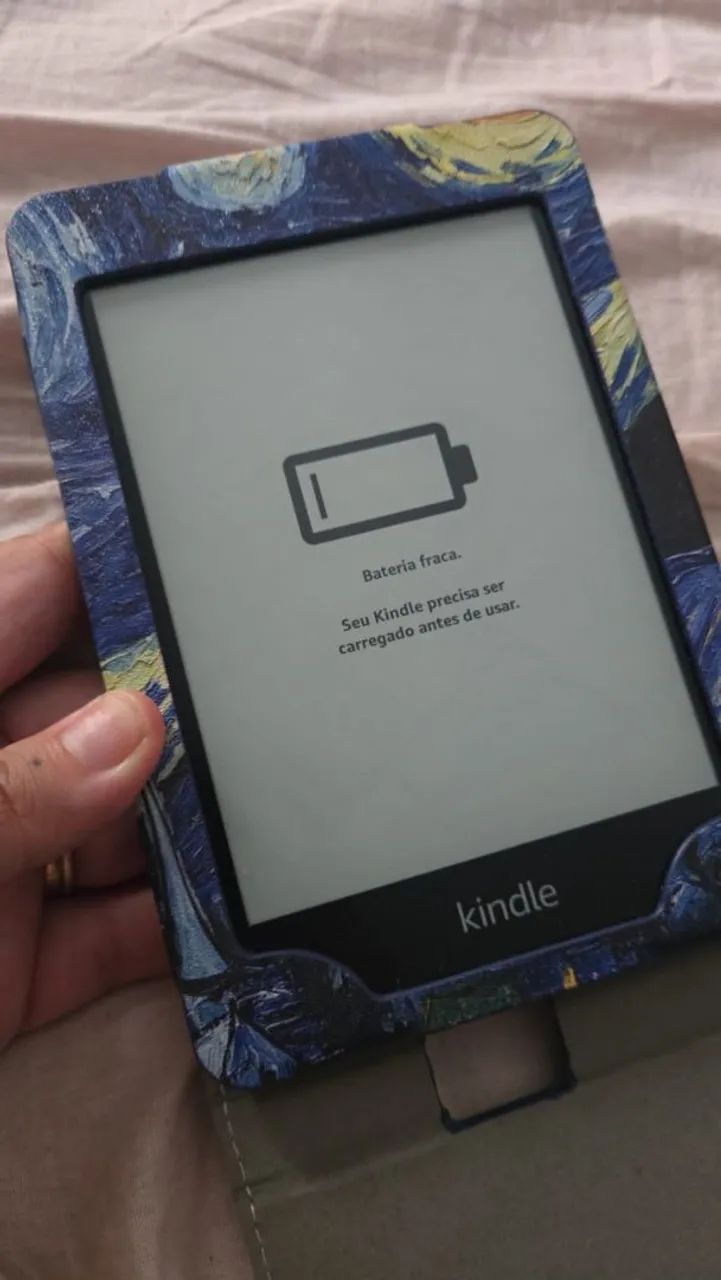 Kindle Paperwhite 8 GB - Tela de 6,8'', 10 º geração. - Foto 2
