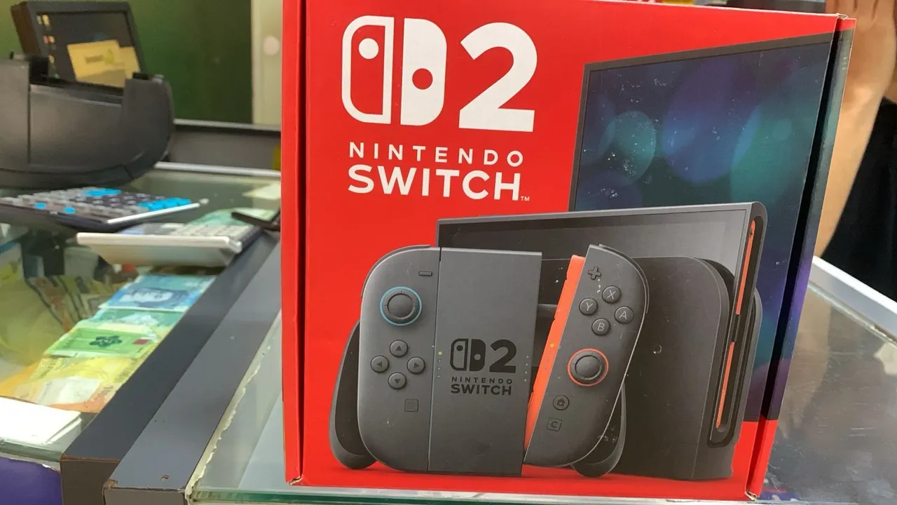 Nintendo Switch 2 - 10 Vezes Sem juros!!!!