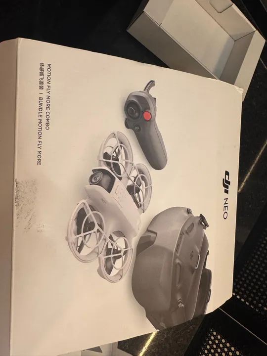 Drone novo dji neo kit fly novo - Foto 6