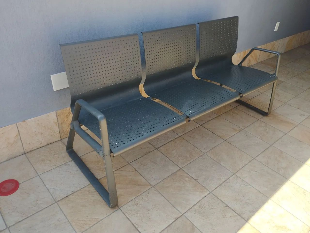 Banco Desing em Aço