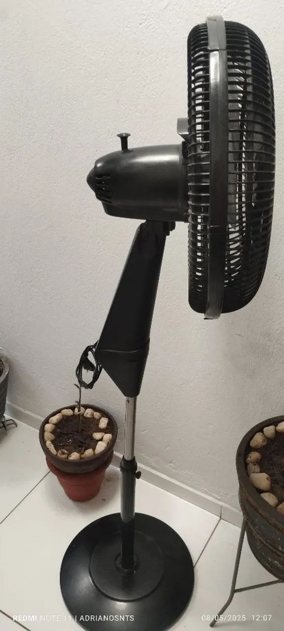 Ventilador d coluna arno, leia a descrição completa. - Foto 3