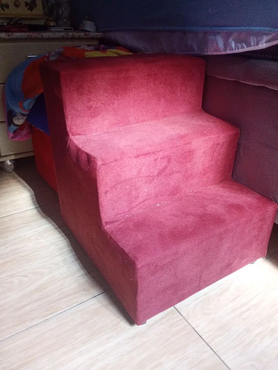 Escada pra cão de porte pequeno 