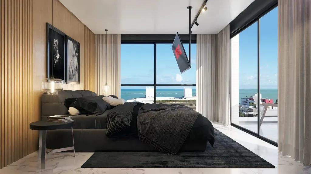 Studios, Flats e Gardens NOVOS E PRONTOS para morar, INVESTIR e rentabilizar no Ciel Home