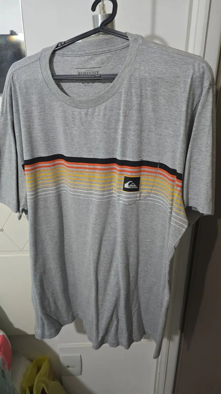 Camisas RVCA, QUIKSILVER, GAP