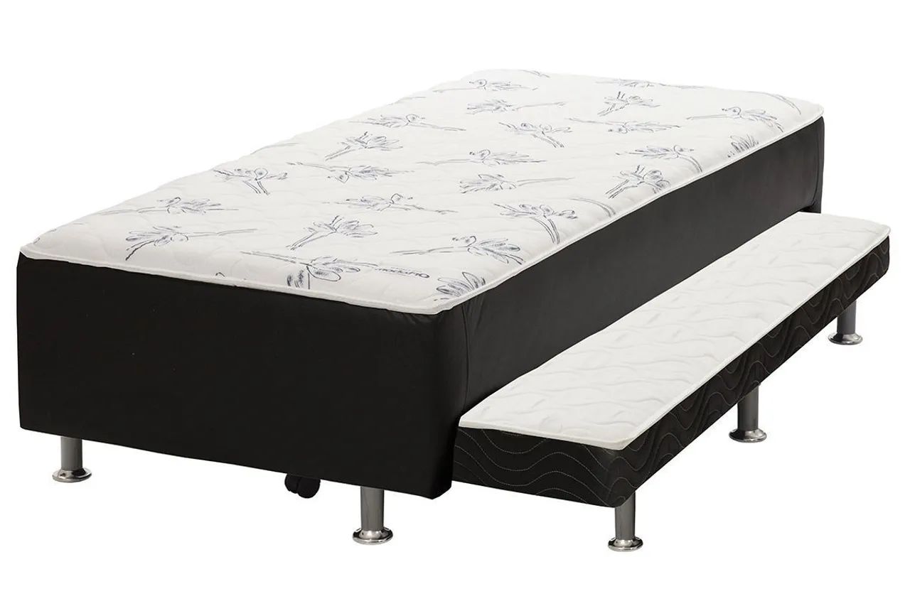Bicama Box Union Ortobom – Fast Delivery