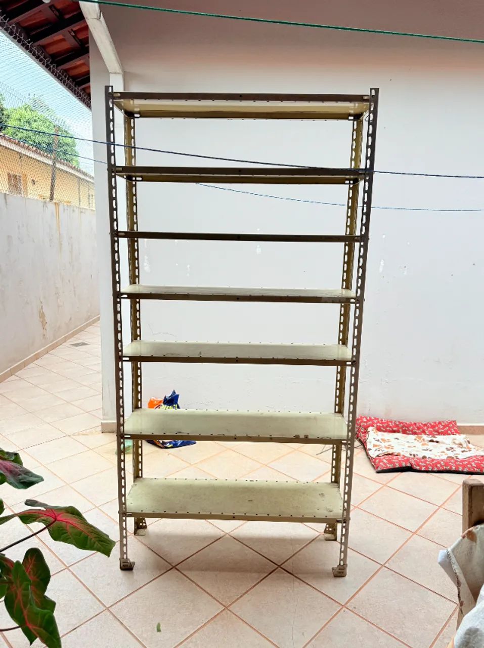Prateleira De Ferro Linha Industrial Aço Estrutural Até 400k