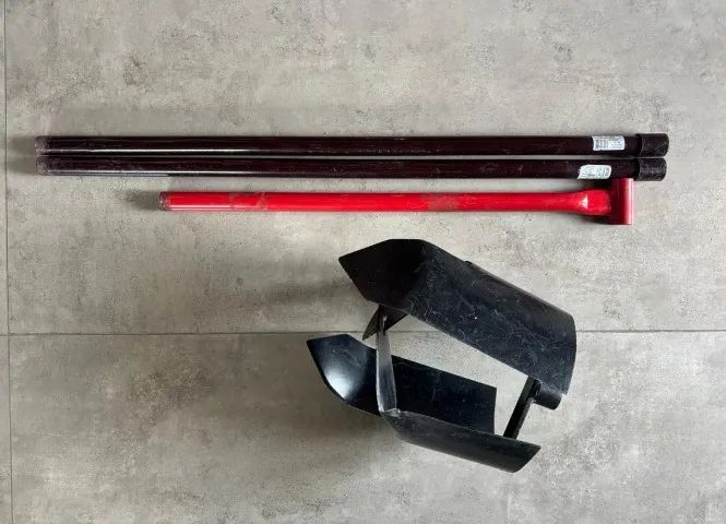 Cavadeira Trado 12 Pol 30cm + 2 Extensores 1m - Foto 5