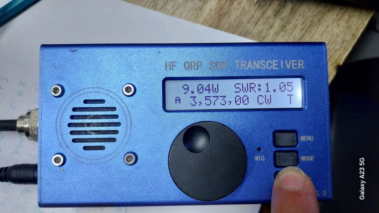 SDR Transceiver HF QRP - Foto 2