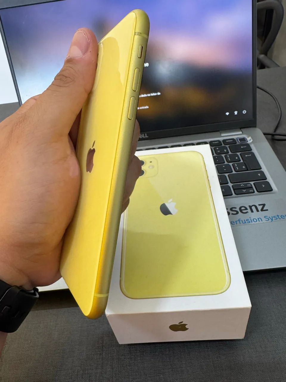 Apple iPhone 11　64GB イエロー 美品 Apple iPhone 11 (64 GB) - Amarelo | Parcelamento sem juros