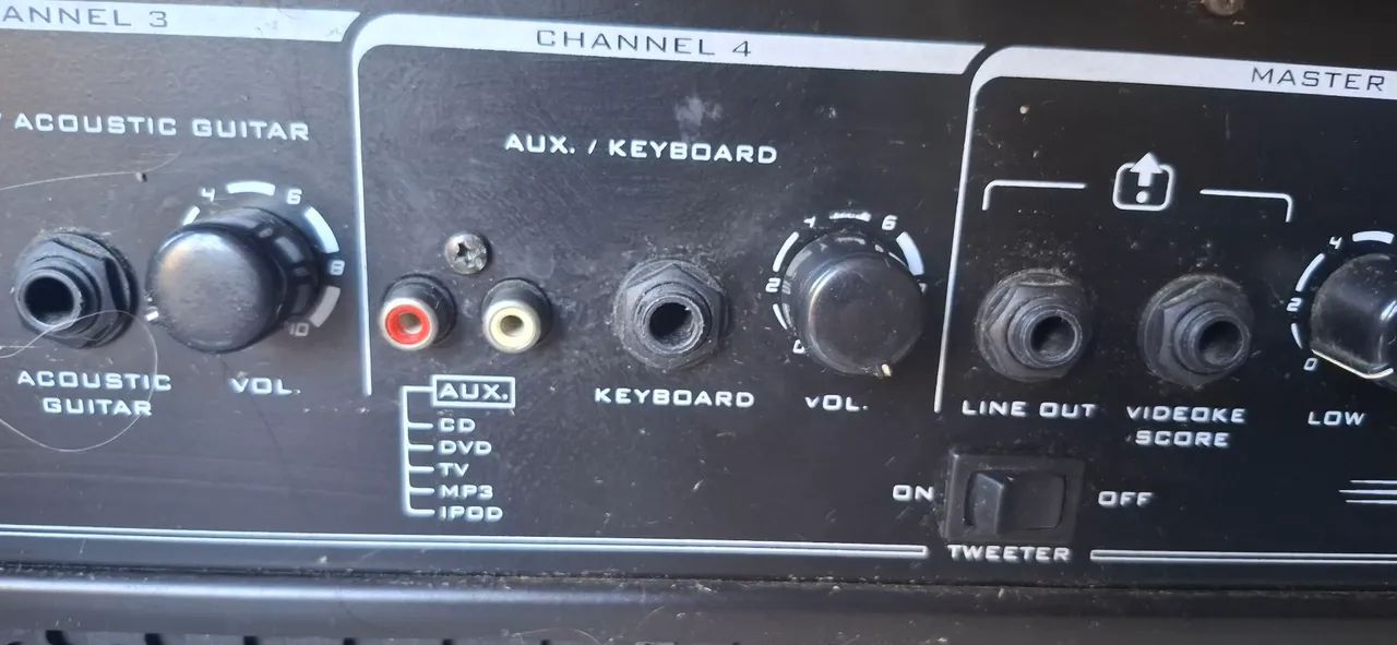 Caixa de Som Amplificada MF 500 - Foto 5