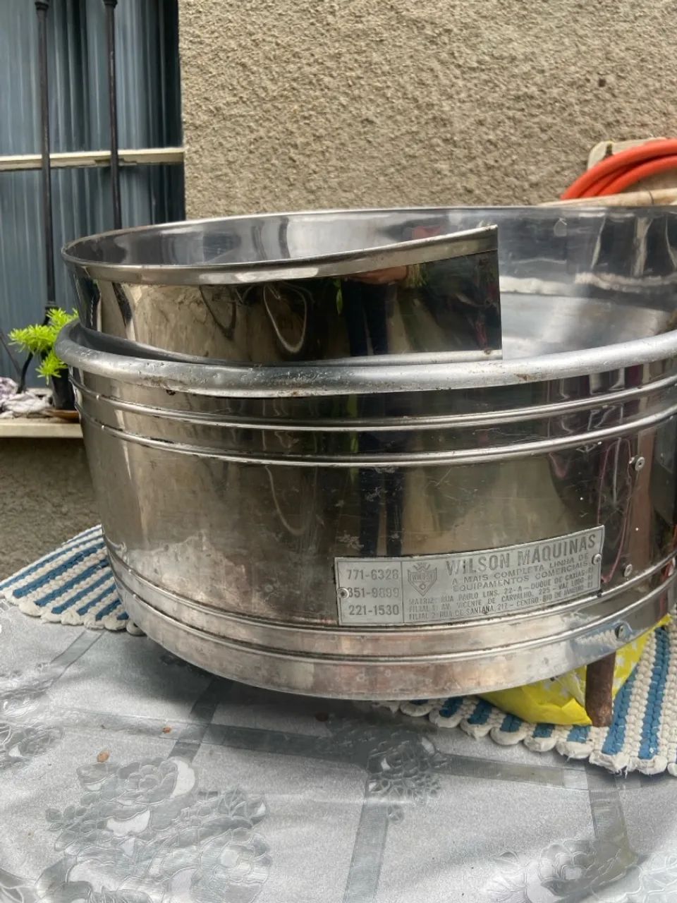 Fritadeira elétrica Wilson 15lt - Foto 3