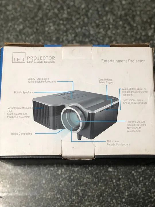 Mini projetor portátil  - Foto 2