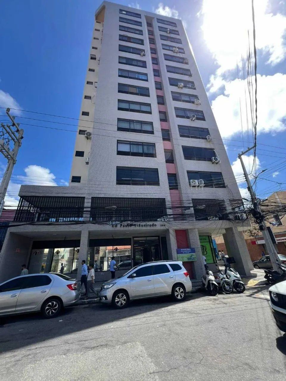 Sala Comercial- Edifício Paulo Figueiredo