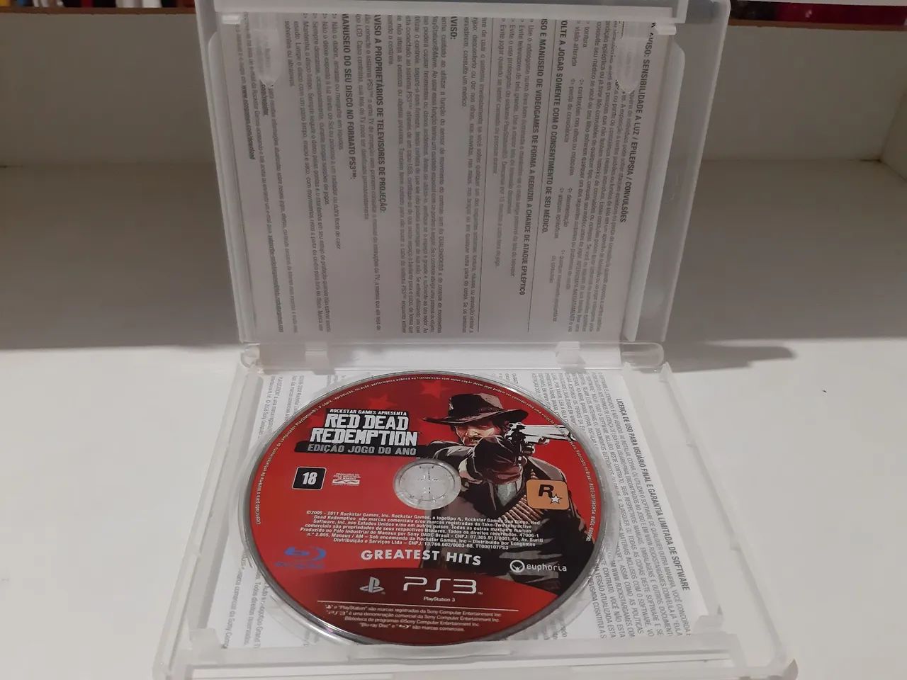 Red Dead Redemption Edição Jogo do Ano - PS3 - Foto 2