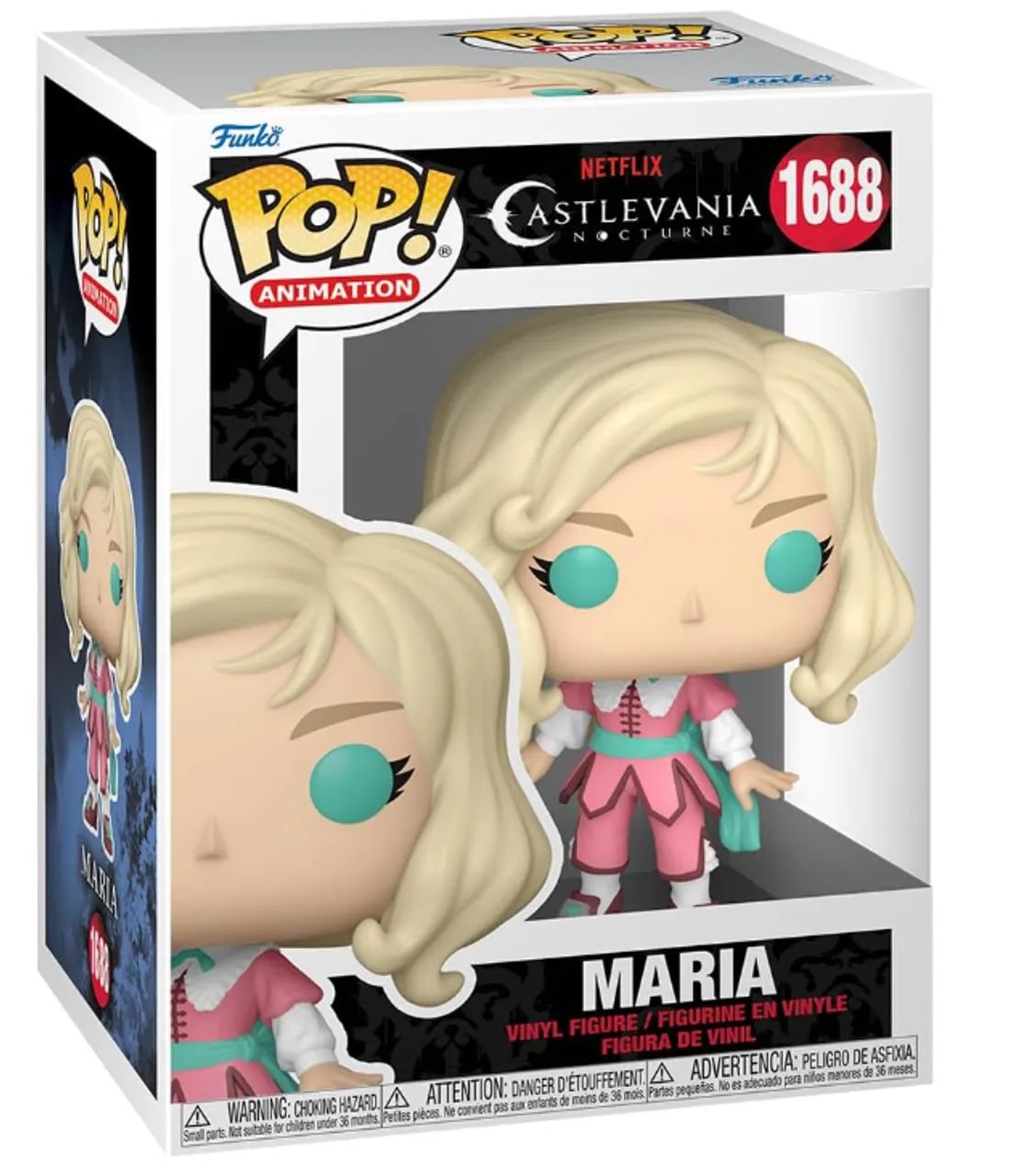 Funko Pop! Castlevania: Noturno - Maria