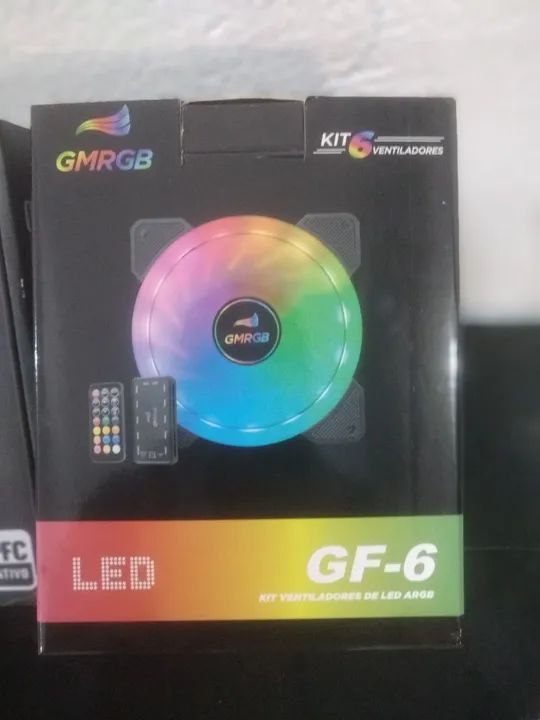 Fans RGB, Fonte Real, Memória RAM e etc