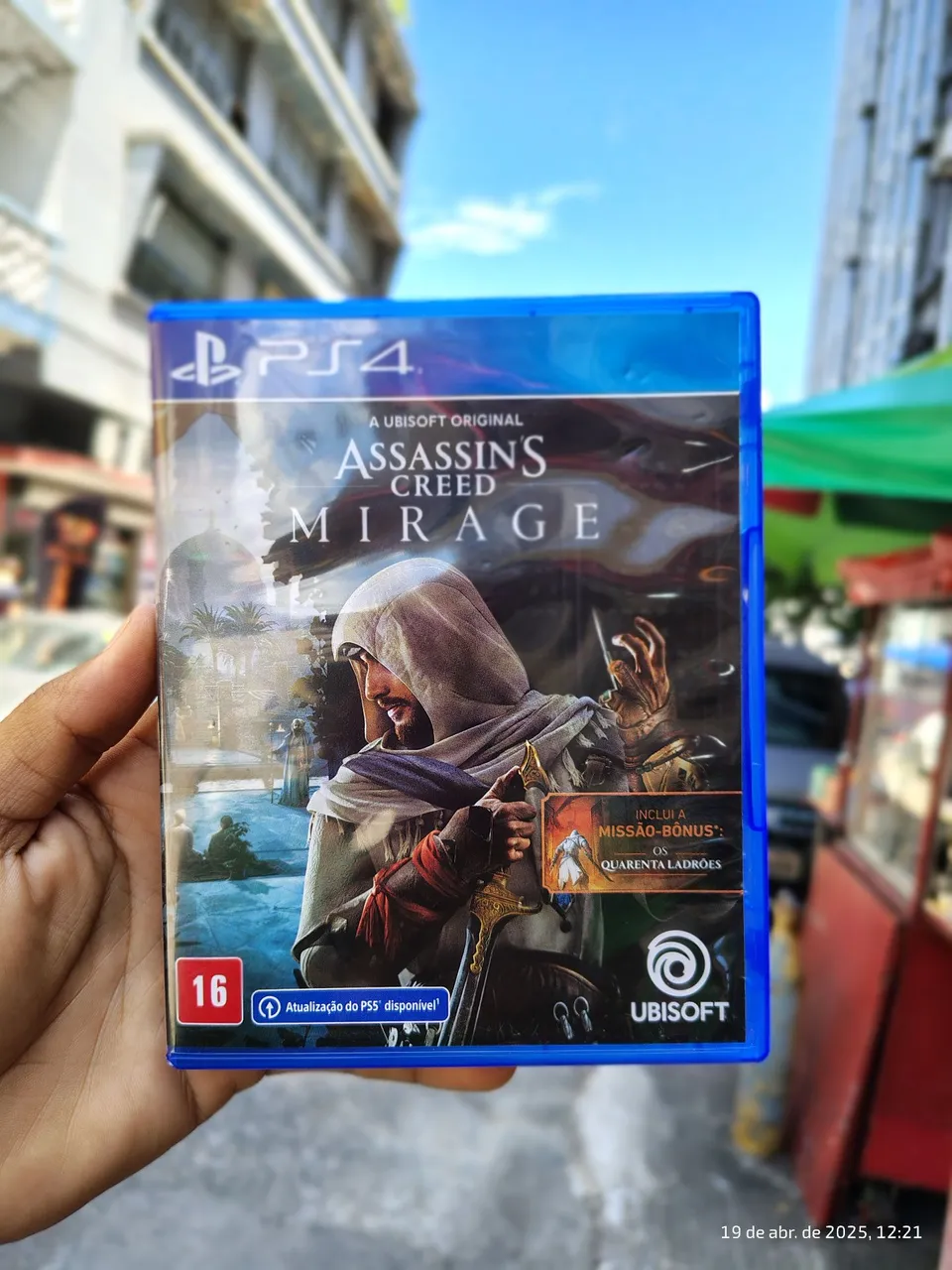 Assassins Creed Mirage PS4 / PS5