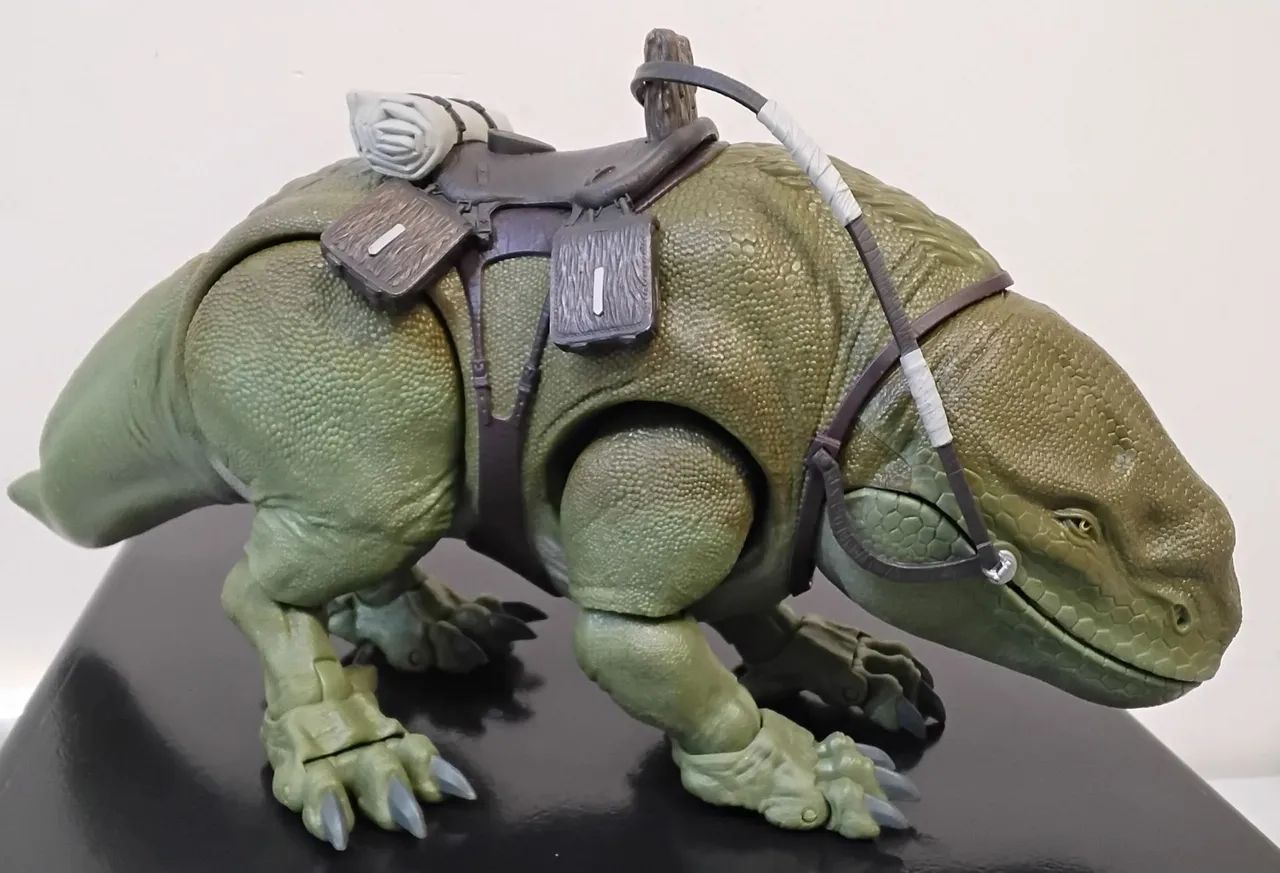 Boneco Star Wars Black Series 6 '  Stormtrooper & Dewback Original Hasbro - Foto 5